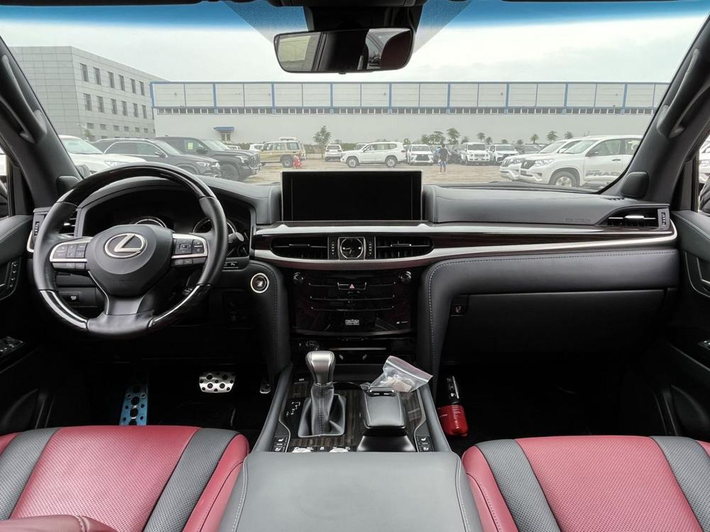 2021款中东版雷克萨斯LX570 限量S