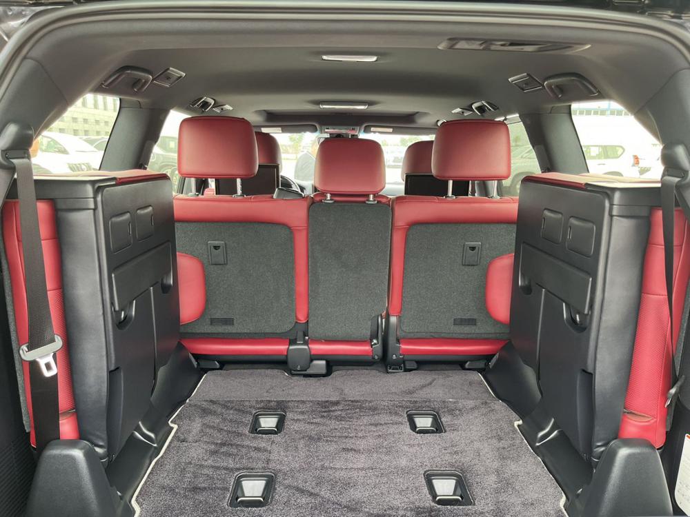 2021款中东版雷克萨斯LX570 限量S