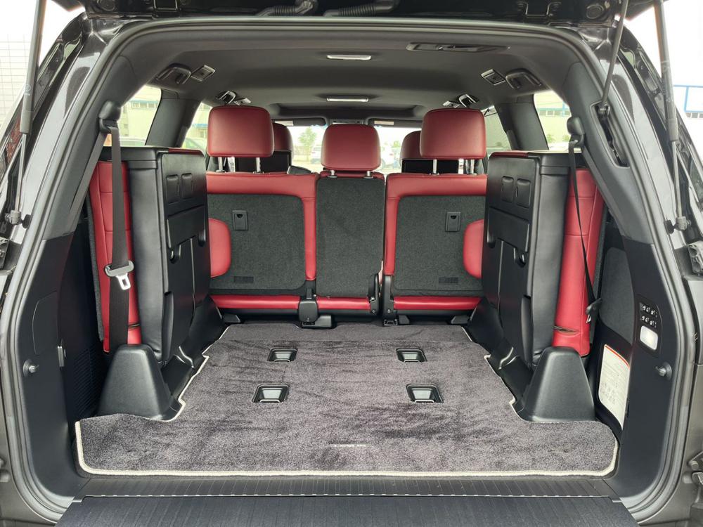 2021款中东版雷克萨斯LX570 限量S