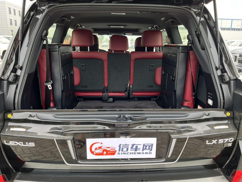 2021款中东版雷克萨斯LX570 限量S