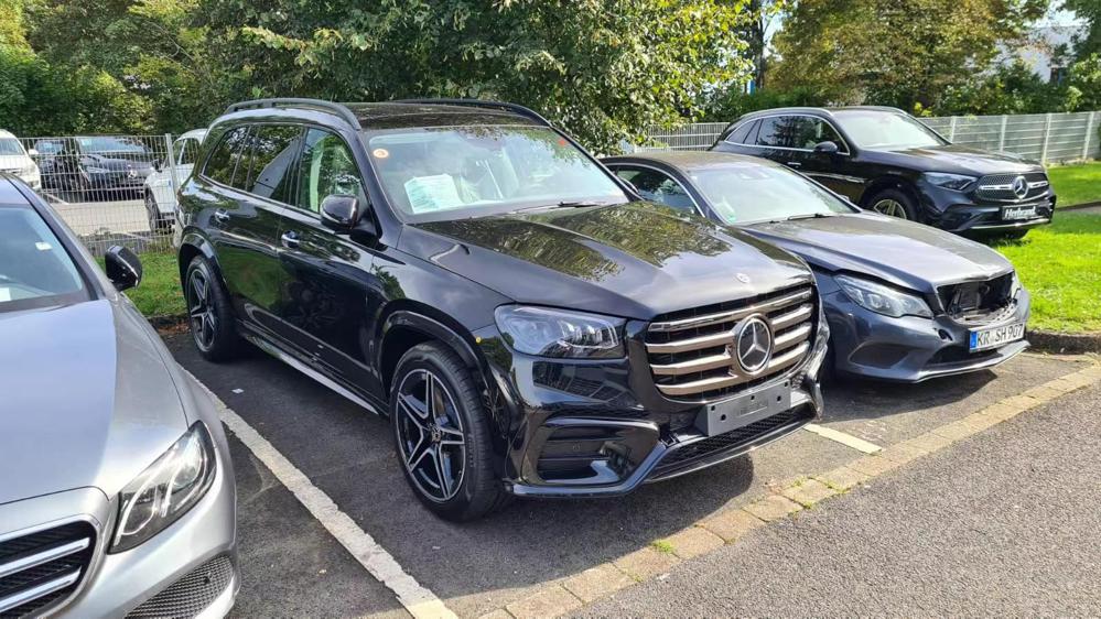 2024款欧版奔驰GLS450