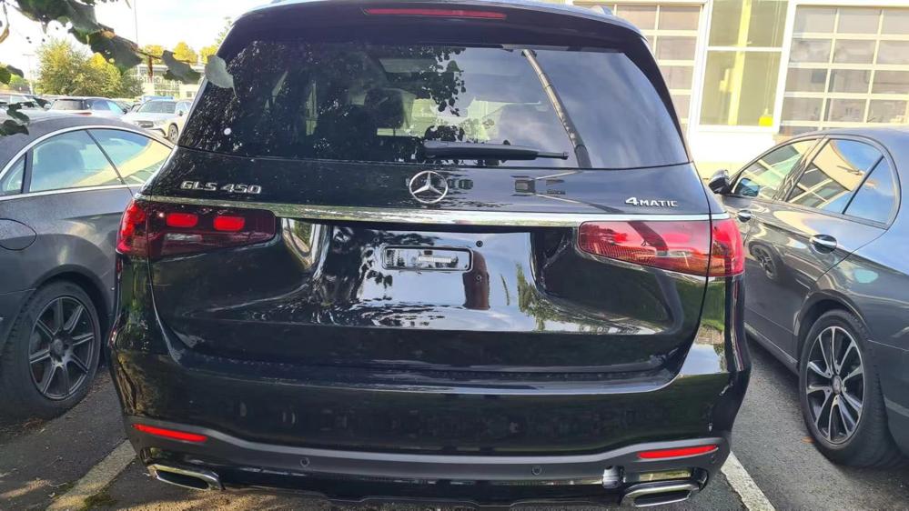 2024款欧版奔驰GLS450