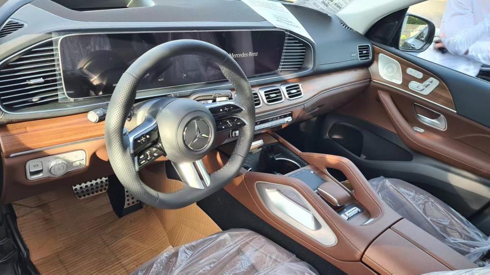 2024款欧版奔驰GLS450