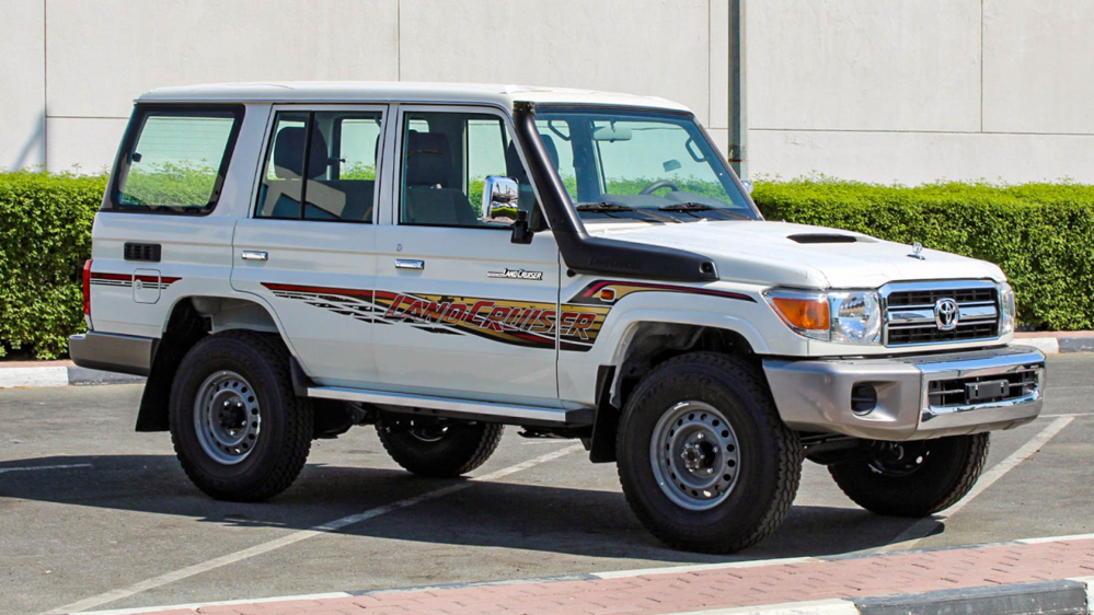 2023款丰田兰德酷路泽LC76 柴油版