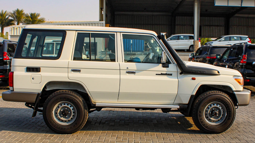 2023款丰田兰德酷路泽LC76 柴油版