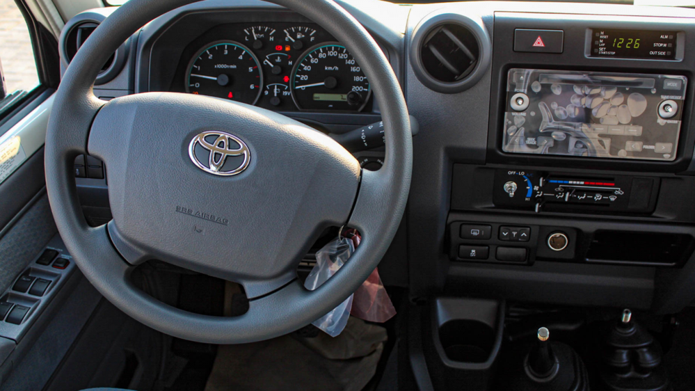 2023款丰田兰德酷路泽LC76 柴油版