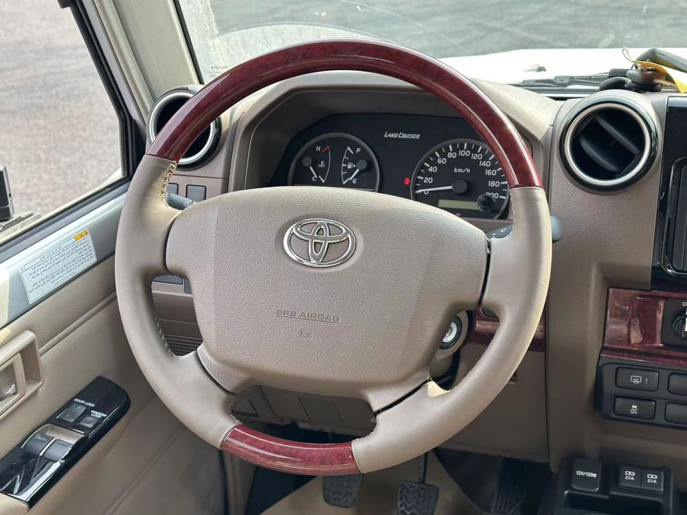 2023款丰田兰德酷路泽LC71 运兵车